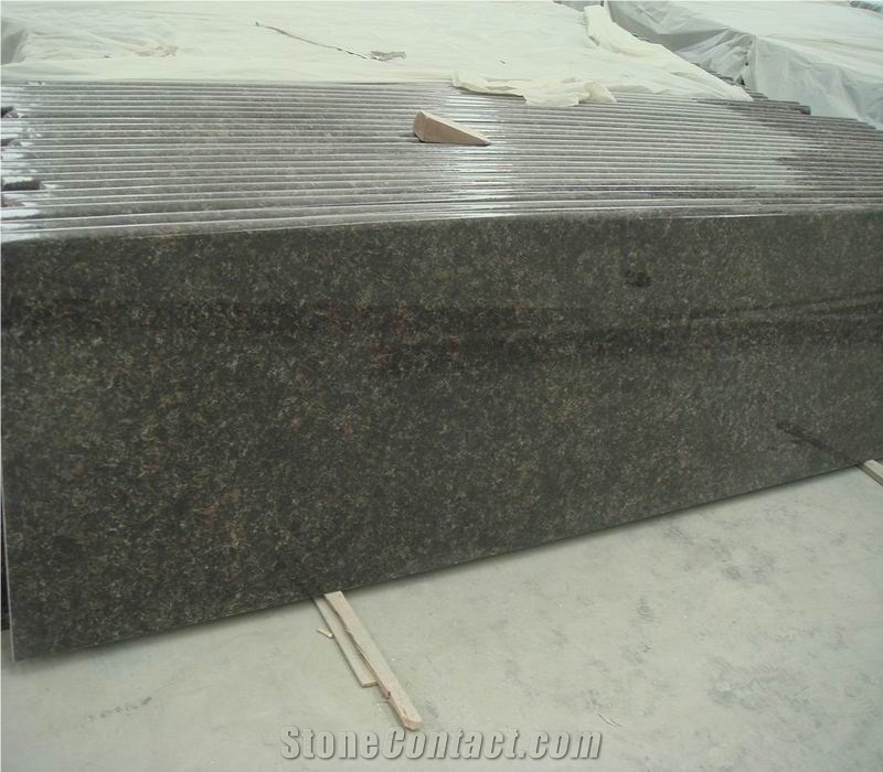 Tan Brown Granite Countertop(own Factory)