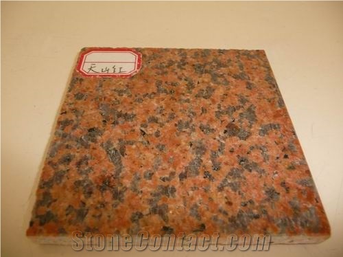 Tianshan Red Granite Tile(good Price)