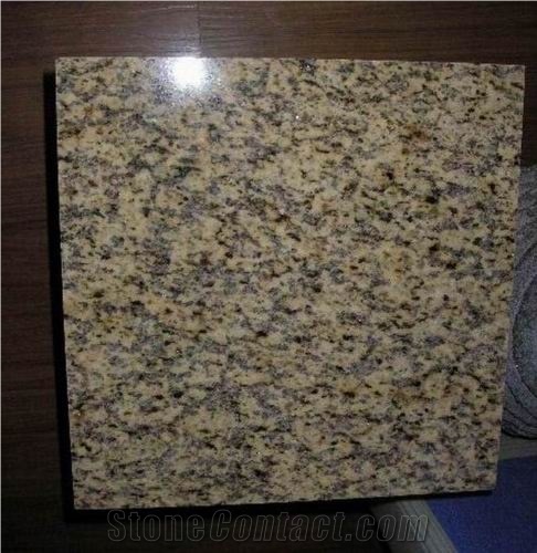 Tiger Skin Yellow Granite Tile(own Quarry)