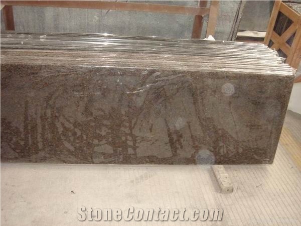 Tropic Brown Granite Countertop(own Factory)