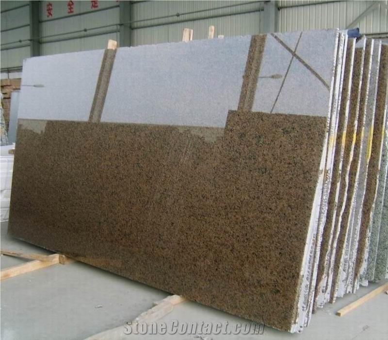 Tropic Brown Granite Slab(low Price)