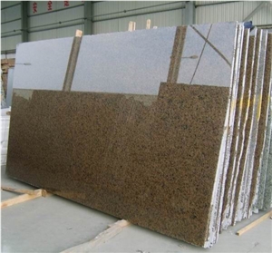 Tropical Brown Granite Slab(own Factory)