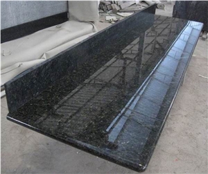 Verde Ubatuba Granite Countertop(high Polished)