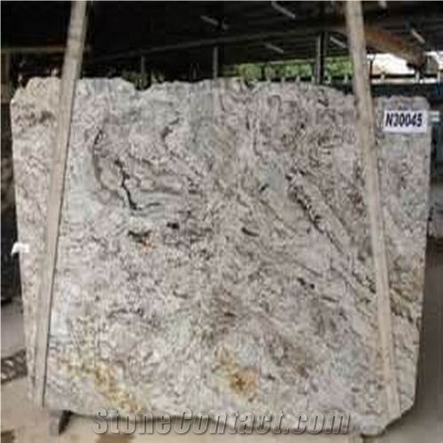 White Spring Granite Slab(good Price)