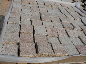 Yellow Granite Paving Stone(good Price)