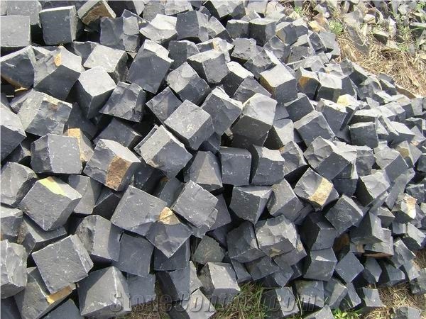 Zhangpu Black Granite Paving Stone(own Factory)