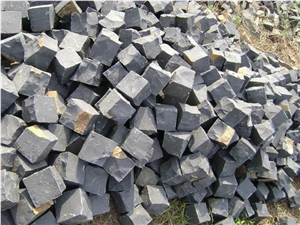 Zhangpu Black Granite Paving Stone(own Factory)