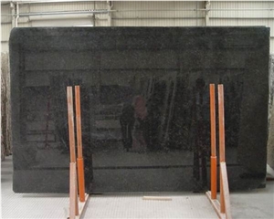 Zimbabwe Black Granite Slab(own Factory)