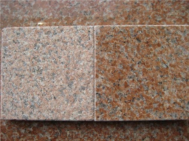 G386 Granite Tiles & Slabs,G386-8,Isola Red,Shidao Red Granite