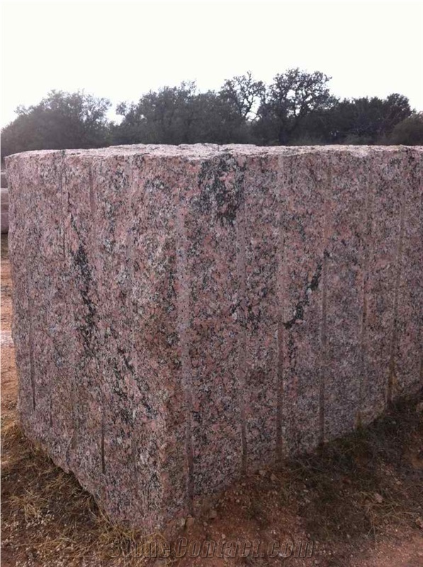 Texas Star Granite Blocks