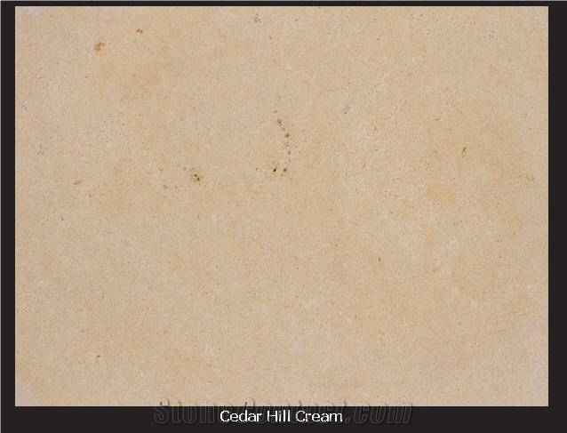 Cedar Hill Cream, United States Beige Limestone Slabs & Tiles