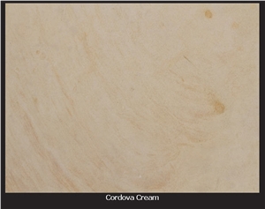 Cordova Cream, United States Beige Limestone Slabs & Tiles