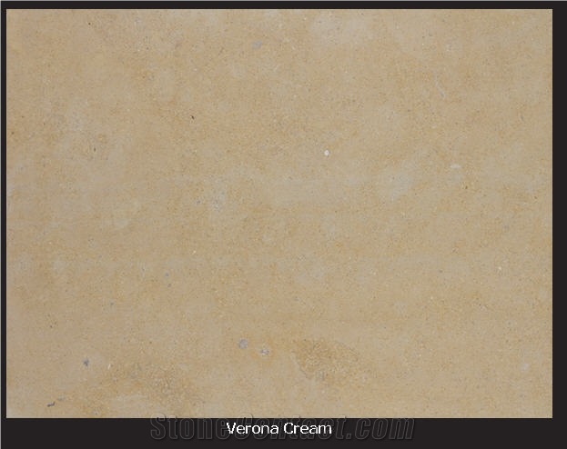 Verona Cream, United States Beige Limestone Slabs & Tiles