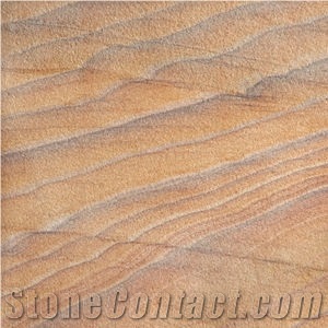Rainbow Sandstone Sandblasted, Rainbow Teak Sandstone Slabs