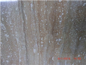 Chocolate Travertine, Iran Brown Travertine Slabs & Tiles