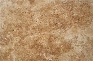 Noce Travertine Slabs, Turkey Brown Travertine