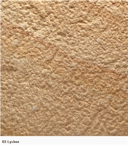 Golden Gobi Layered Sandstone, Sandstone Slabs