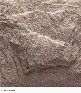 Khaki Plum Sandstone Slabs, China Brown Sandstone