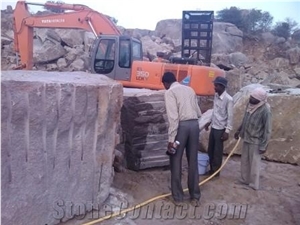 Cadburry Brown Granite Block, Cadbury Brown Granite Block