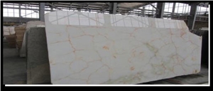 Iran White Onyx Slabs