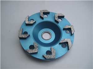 Arrow Diamond Cup Wheel