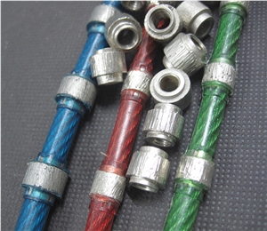 Diamond Wire Saw for Marble Profiling
