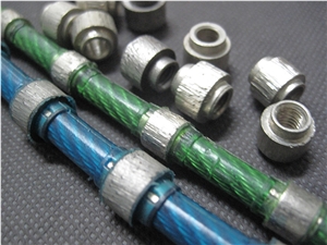 Diamond Wire Saw for Marble Squaring & Slab Cuttin