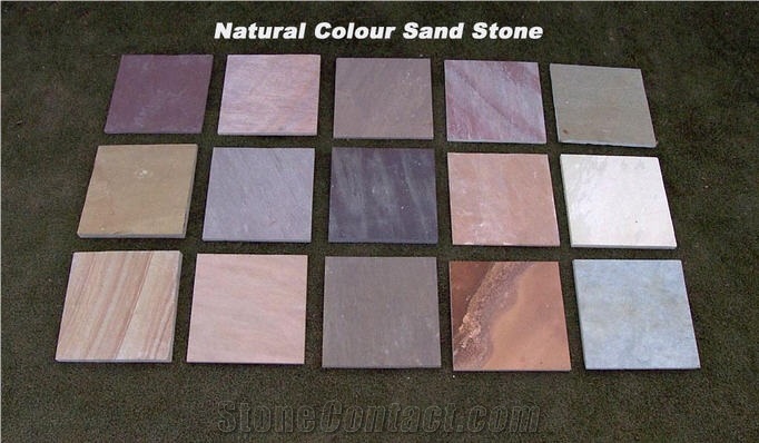 India Natural Sandstone Tiles