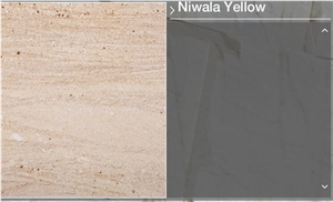 Arenisca Niwala Yellow, Yellow Sandstone Slabs