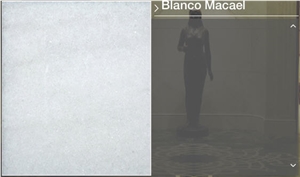Blanco Macael Marble Slabs, Spain White Marble