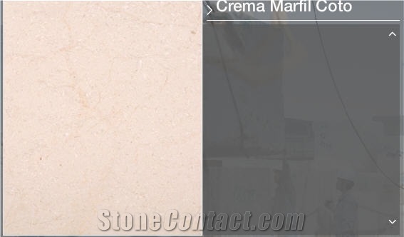 Crema Marfil Coto Marble Slabs, Spain Beige Marble