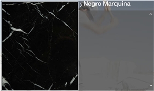 Negro Marquina, Nero Marquina Marble Slabs