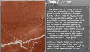 Rojo Alicante Marble Slabs, Spain Red Marble