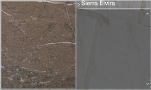 Sierra Elvira Limestone Slabs, Spain Brown Limestone