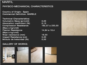 Crema Eneus - Marfil Marble Tiles
