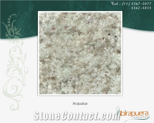 Branco Acqualux, Granite Slabs