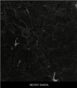 Marmol Negro Sangil, Marble Slabs