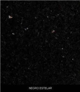 Negro Estelar - Star Galaxy, Granite Slabs
