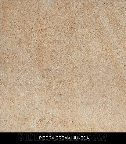Piedra Muneca - Crema Muneca, Limestone Slabs