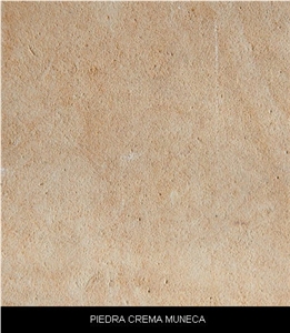 Piedra Muneca - Crema Muneca, Limestone Slabs