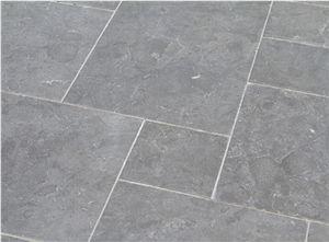 Premium Series Of Sawn Paving Stone, Indiana Gray Grey Limestone