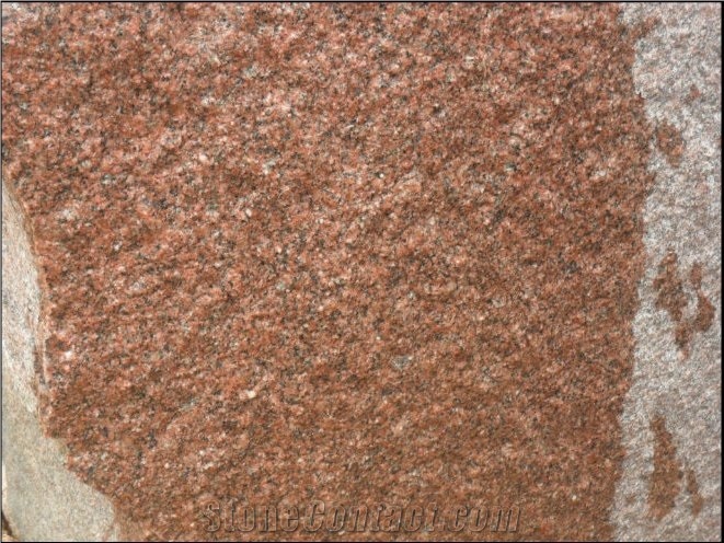 Rajsree Red Color Granite Blocks, Ilkal Red Granite Block