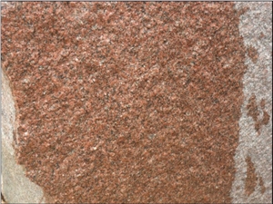 Rajsree Red Color Granite Blocks, Ilkal Red Granite Block