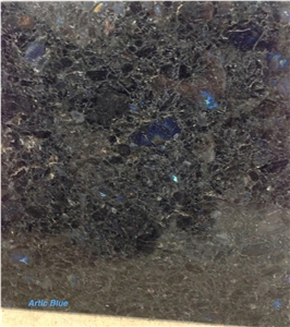 Artic Blue Tiles, Polar Blue Granite