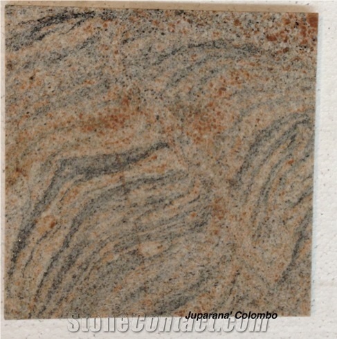 Juparana Colombo Tiles, Granite