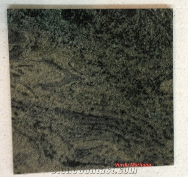 Verde Maritaca Tiles, Granite