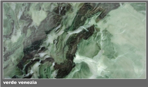 Verde Venezia Marble Slabs, Italy Green Marble