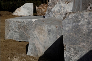 Emperador Van Marble Blocks, Turkey Brown Marble