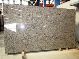Tiger Skin India Granite Slabs