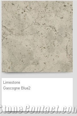Gascogne Blue Limestone Slabs, Portugal Grey Limestone